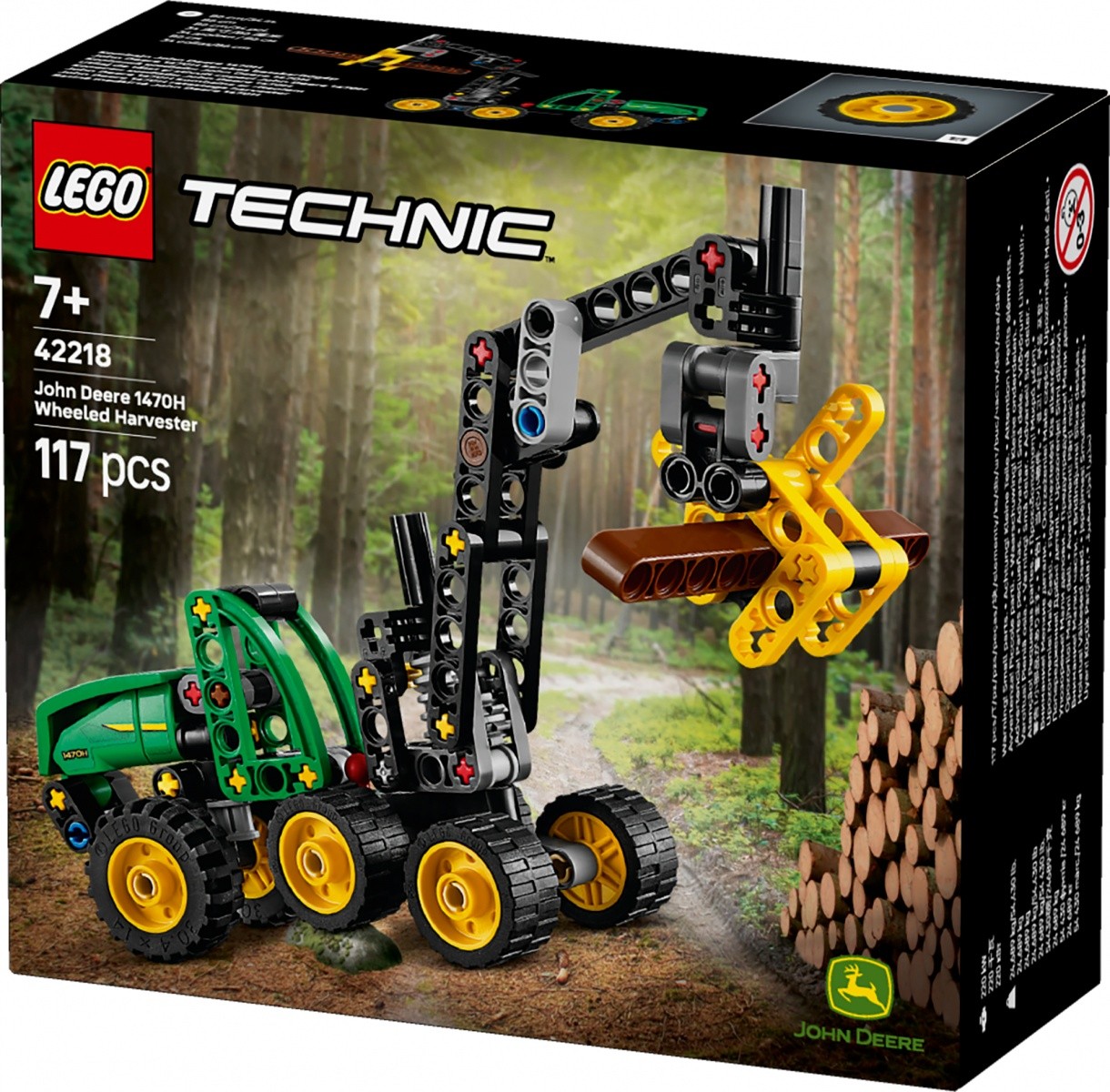 LEGO Technic 42218 Harwester John Deere 1470H 5