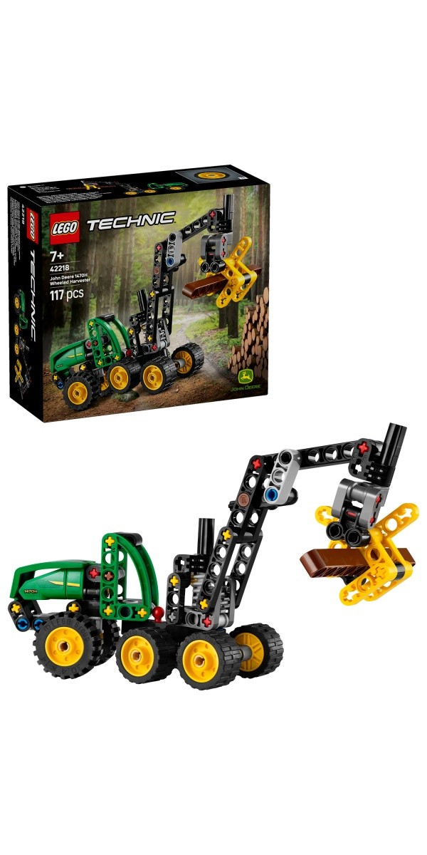 LEGO Technic 42218 Harwester John Deere 1470H 7