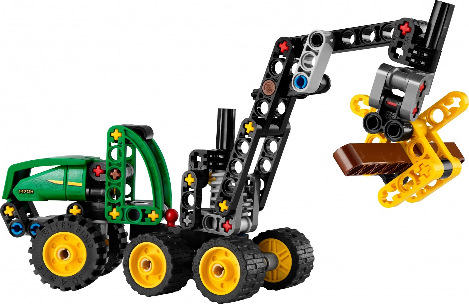 LEGO Technic 42218 Harwester John Deere 1470H 8