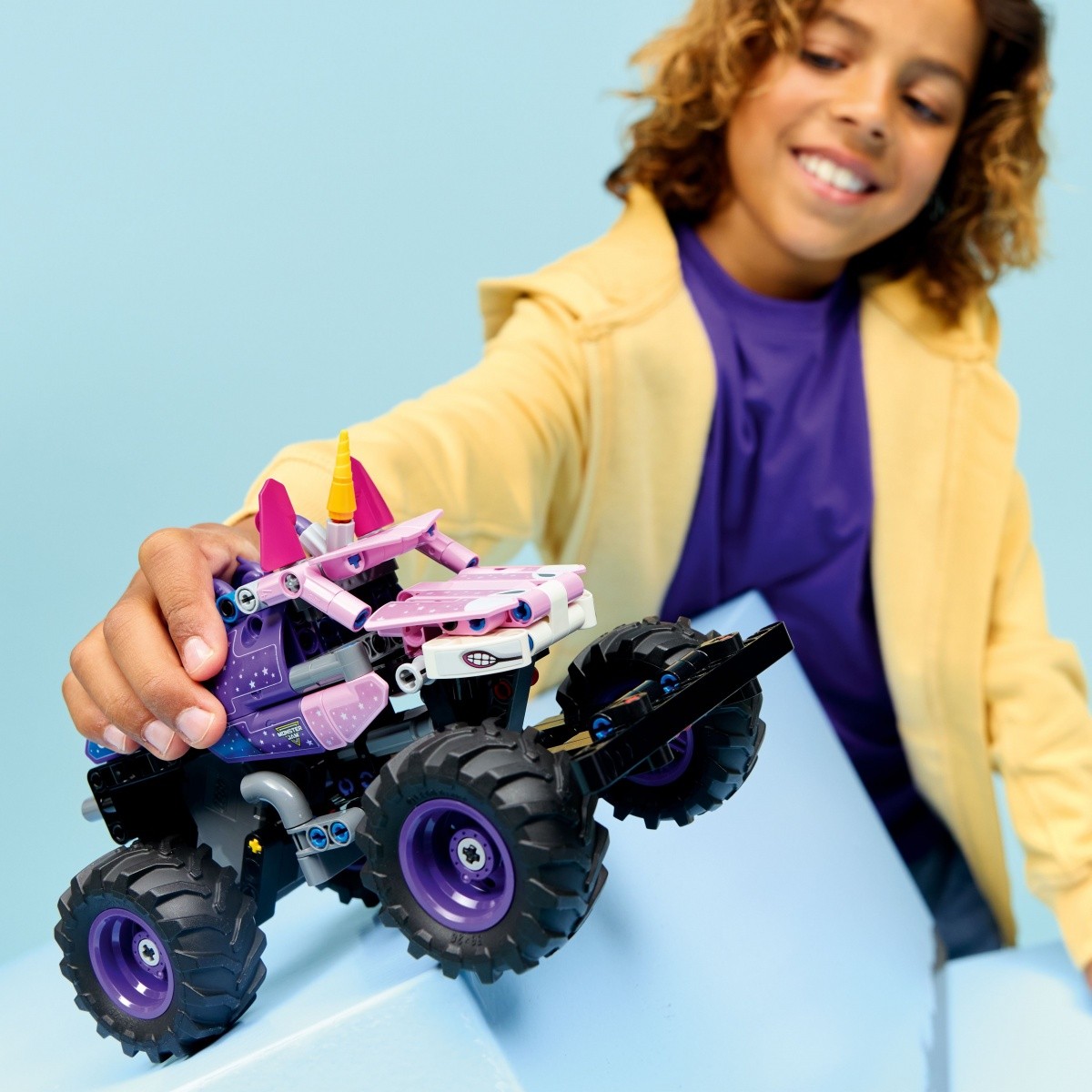 Gradbeni bloki Technic - Monster Jam Sparkle 3