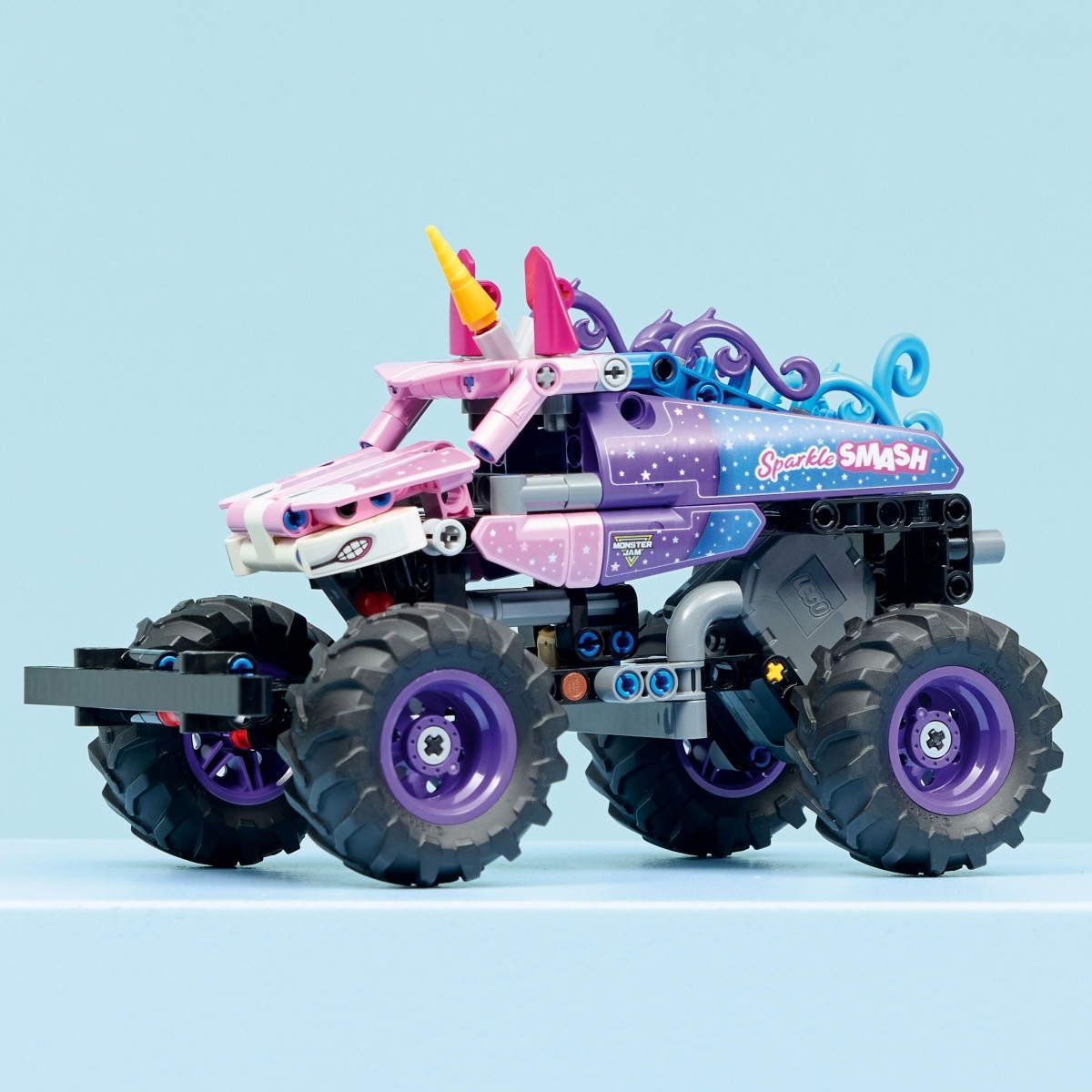 Gradbeni bloki Technic - Monster Jam Sparkle 4