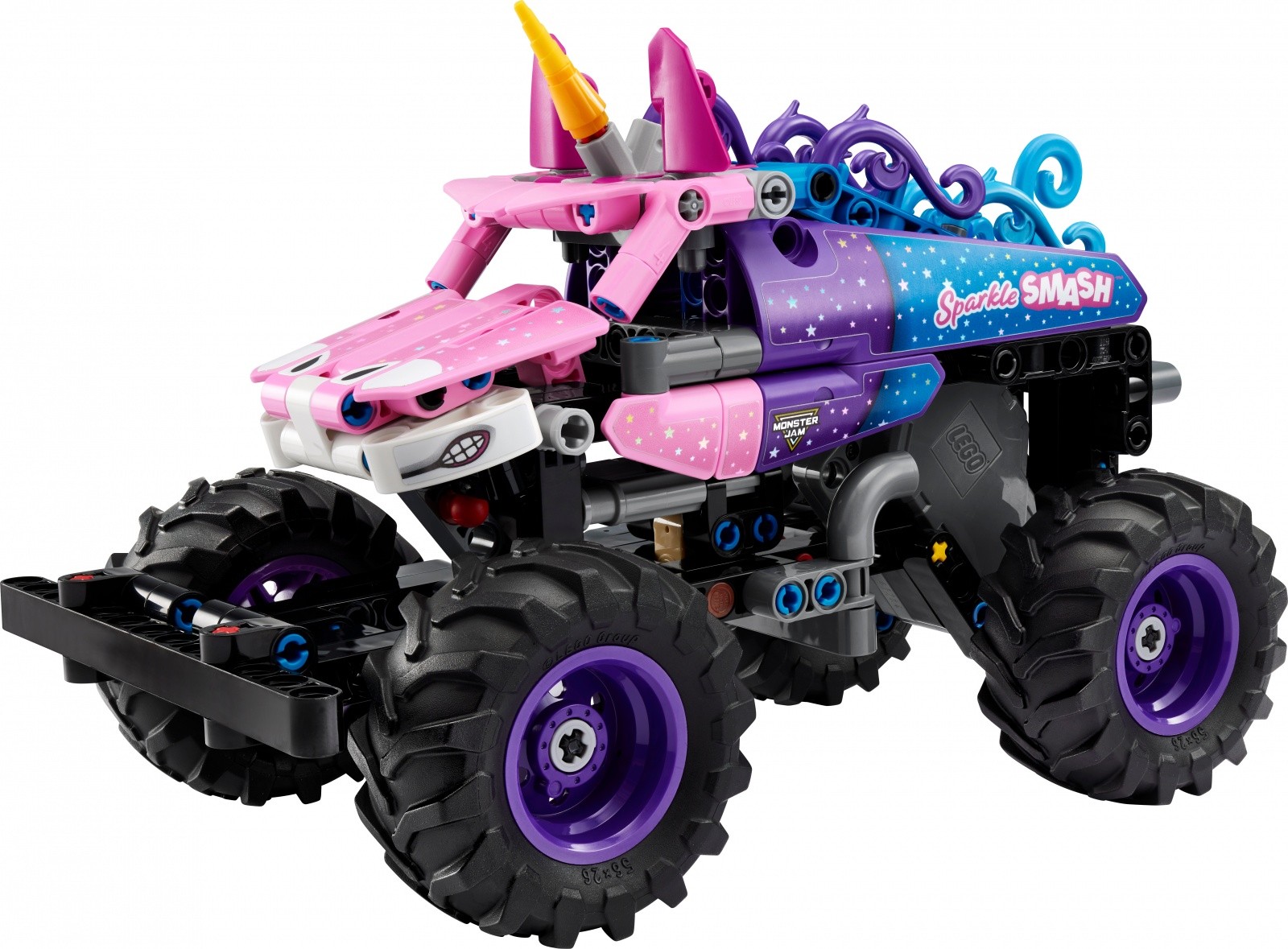 Gradbeni bloki Technic - Monster Jam Sparkle 8