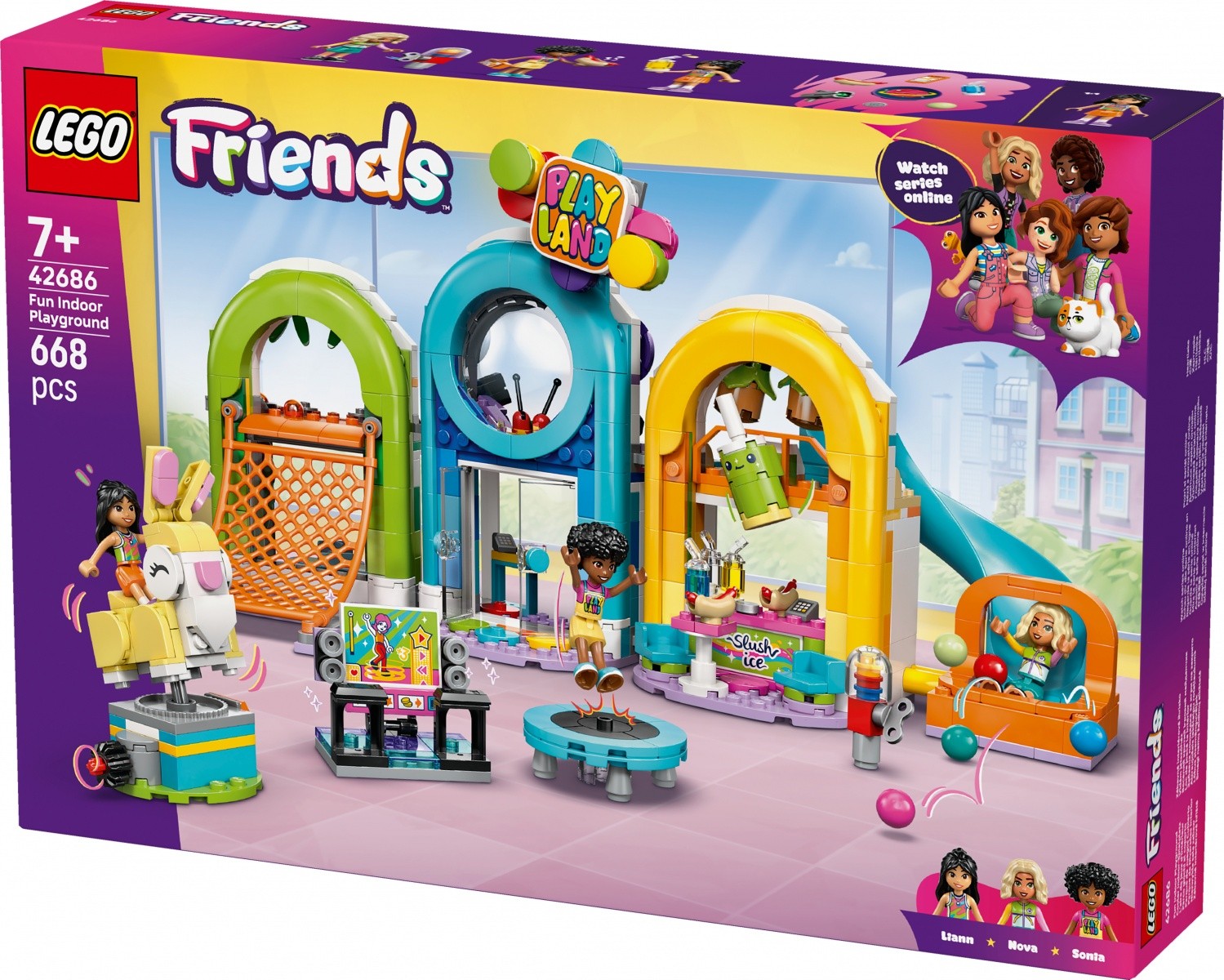 Gradbeni bloki Friends - Zabavna dvorana 5