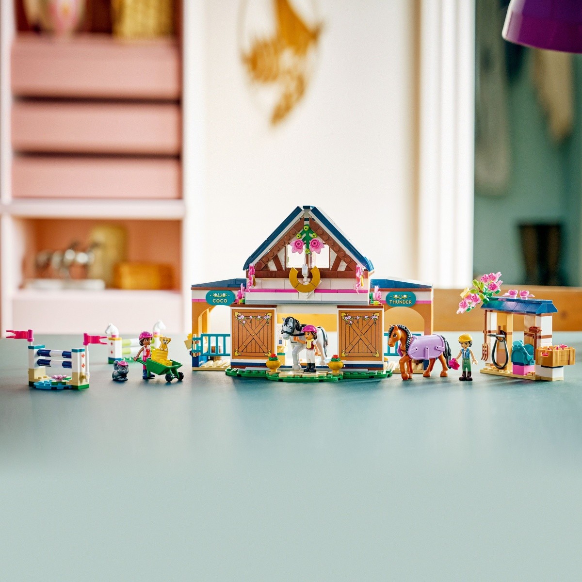 LEGO Friends 42688 Hlevi in jahalna šola 5
