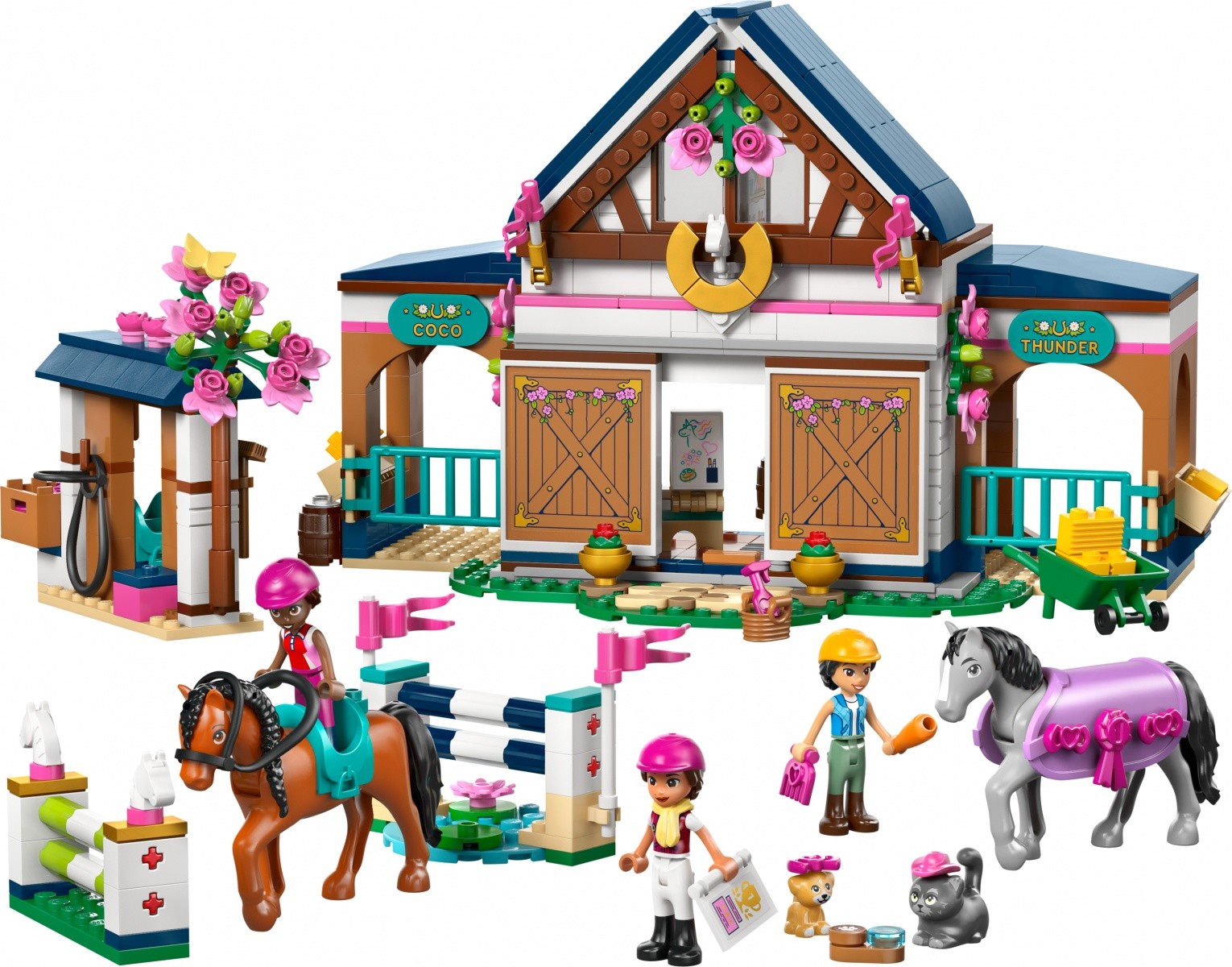 LEGO Friends 42688 Hlevi in jahalna šola 8