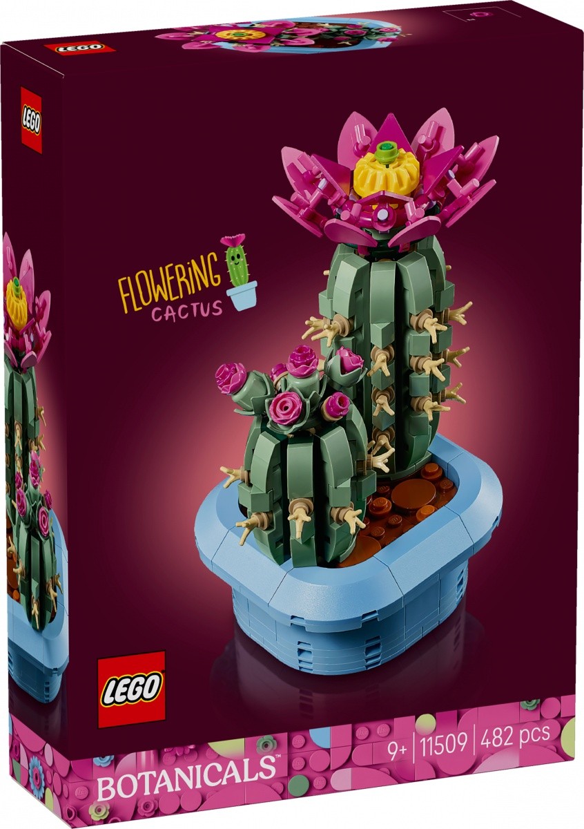 Kocke Botanicals 11509 Rožnati kaktus