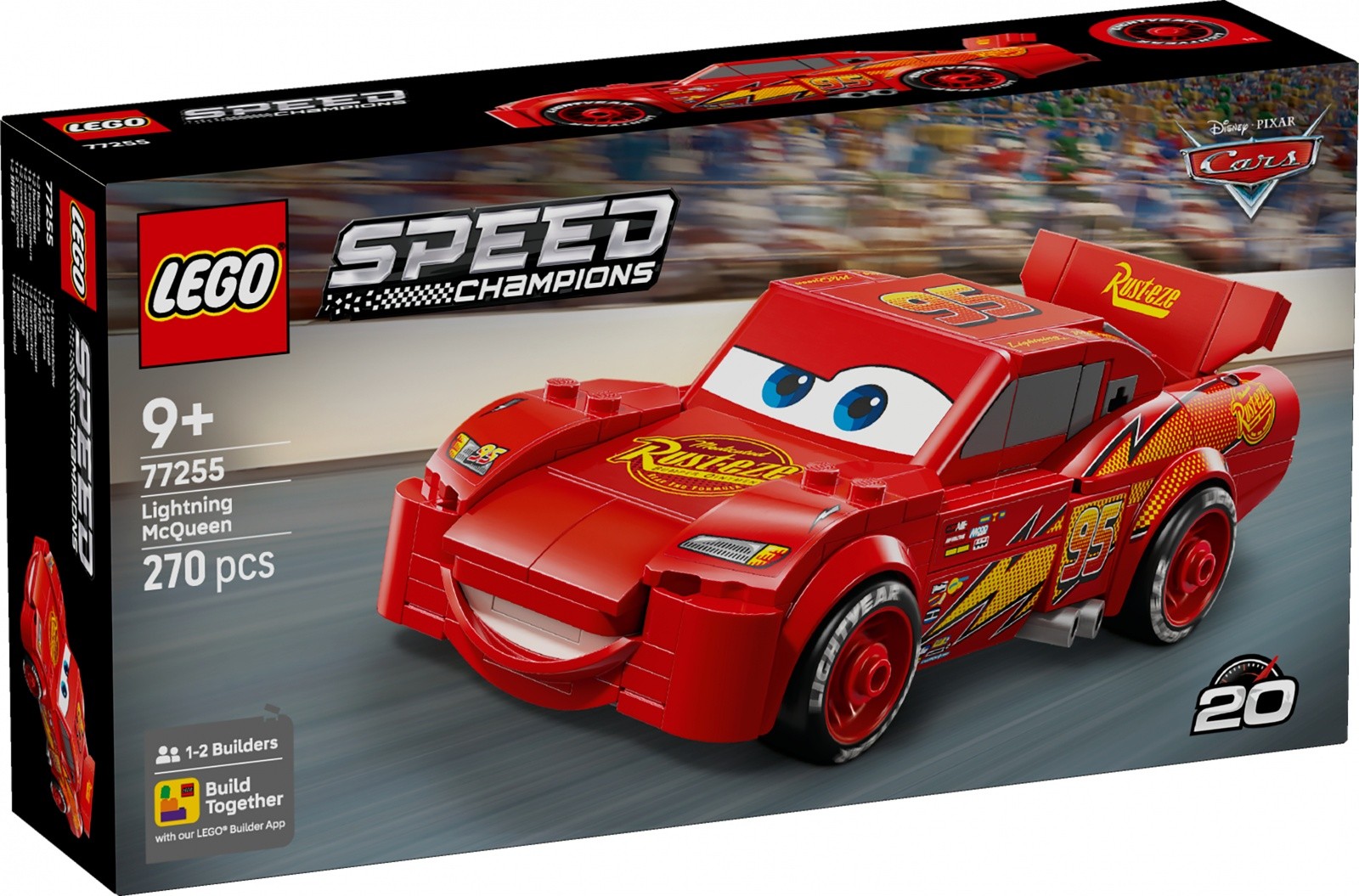 Kocke Speed Champions 77255 Zzzag McQueen