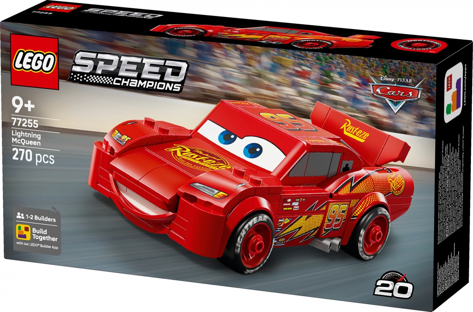 Kocke Speed Champions 77255 Zzzag McQueen 2