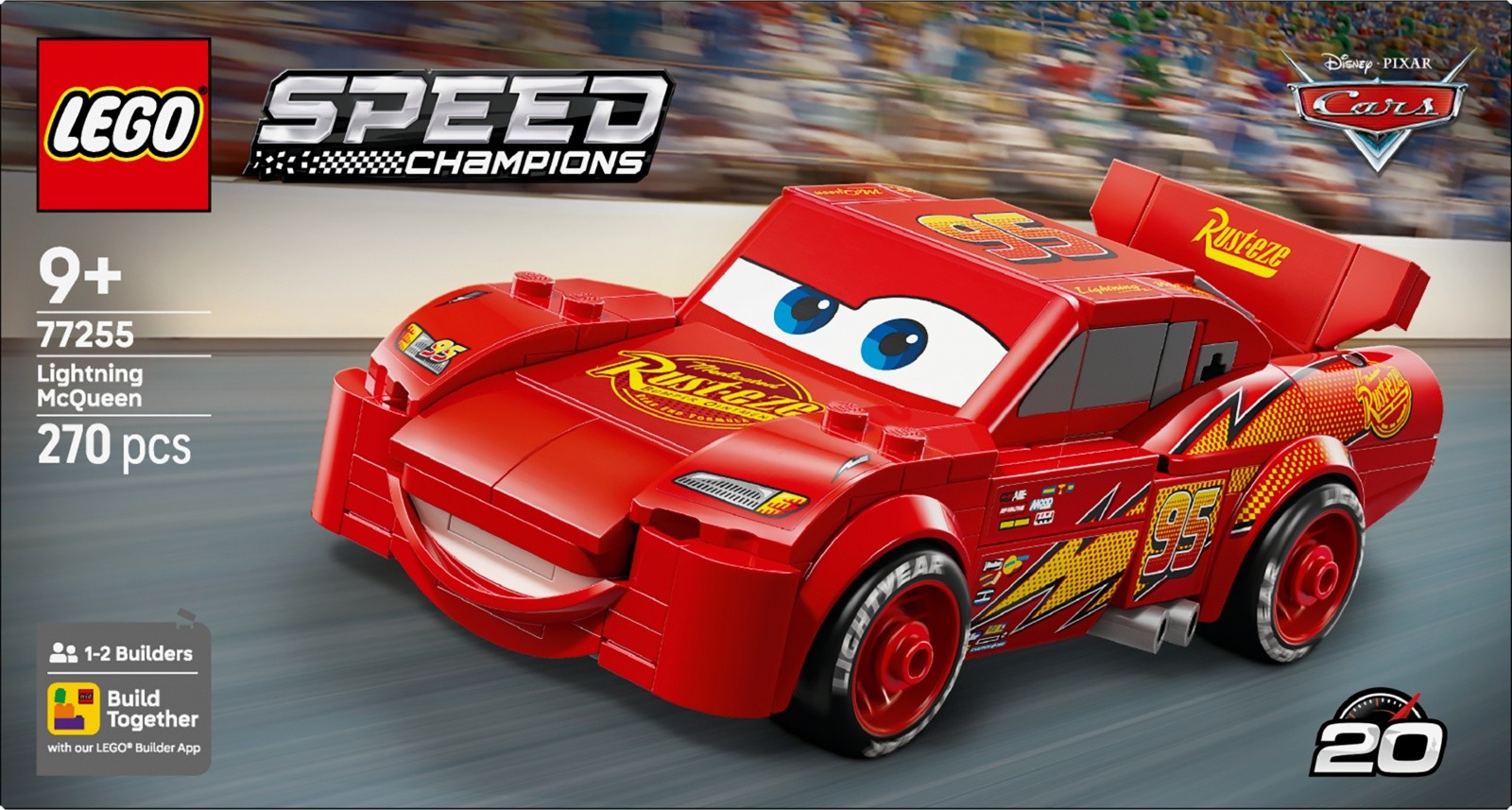 Kocke Speed Champions 77255 Zzzag McQueen 3