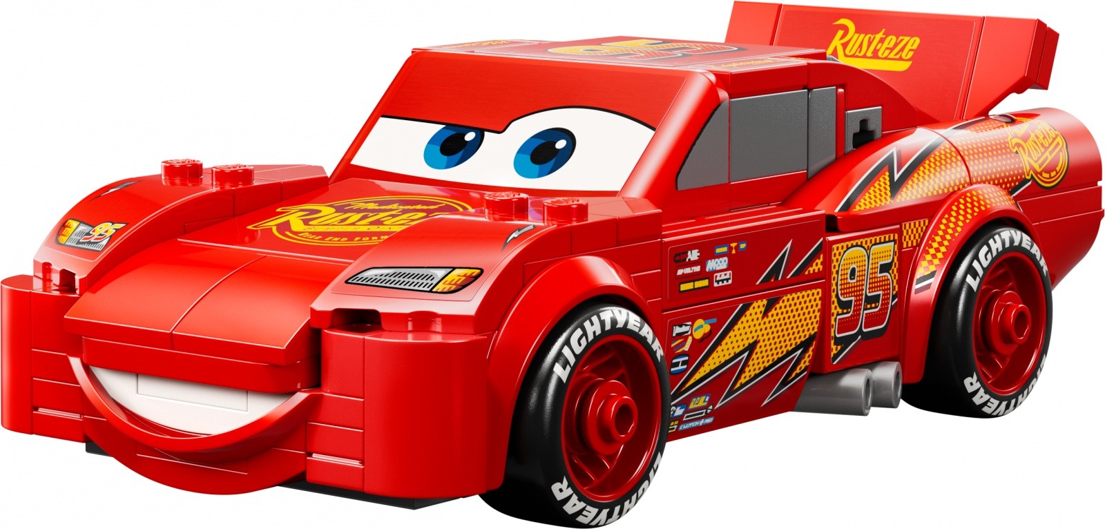 Kocke Speed Champions 77255 Zzzag McQueen 4
