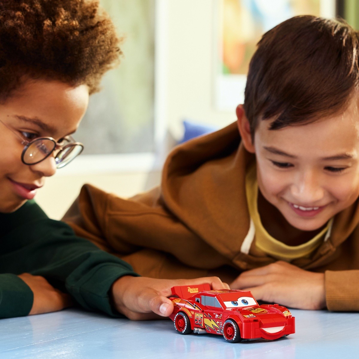 Kocke Speed Champions 77255 Zzzag McQueen 7