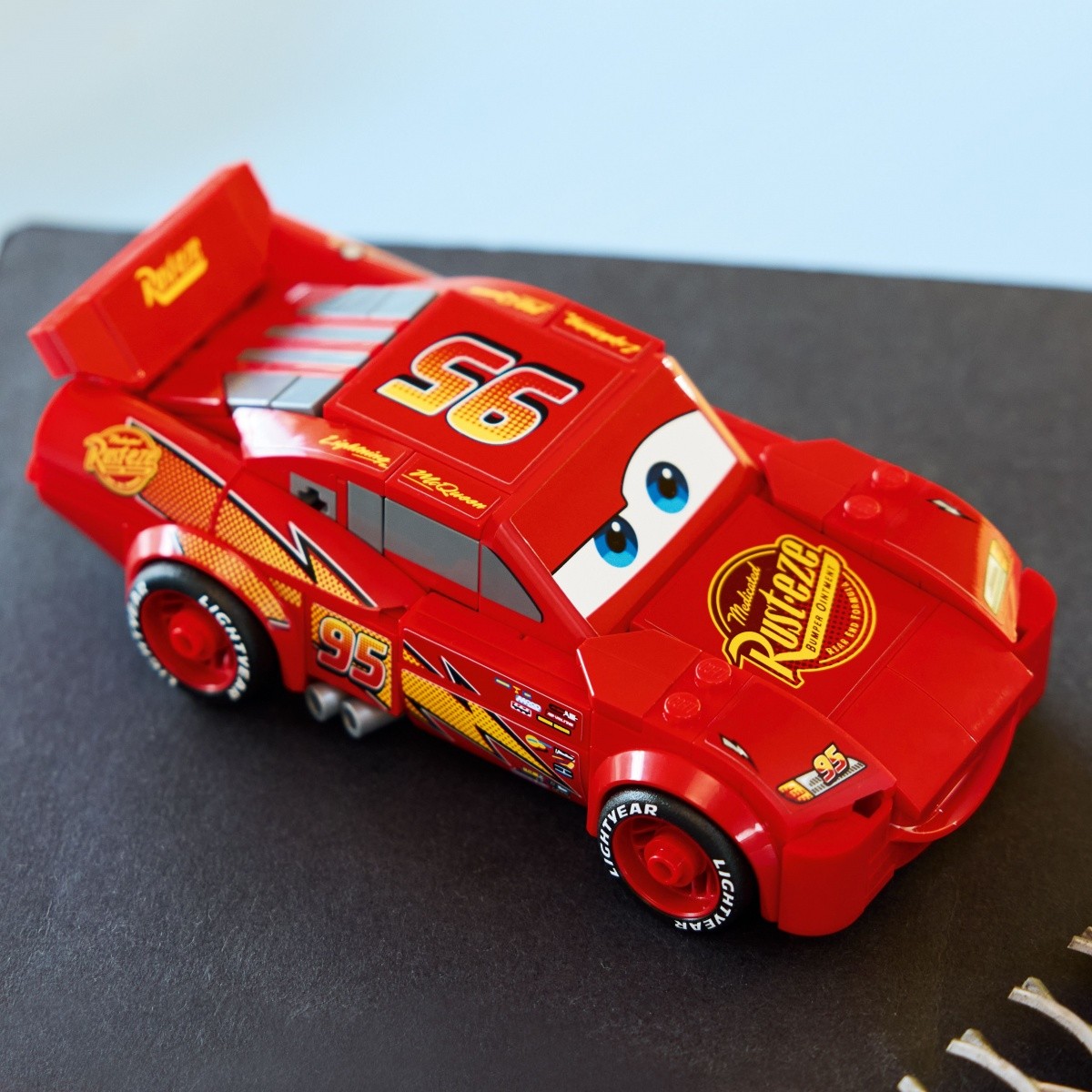 Kocke Speed Champions 77255 Zzzag McQueen 8