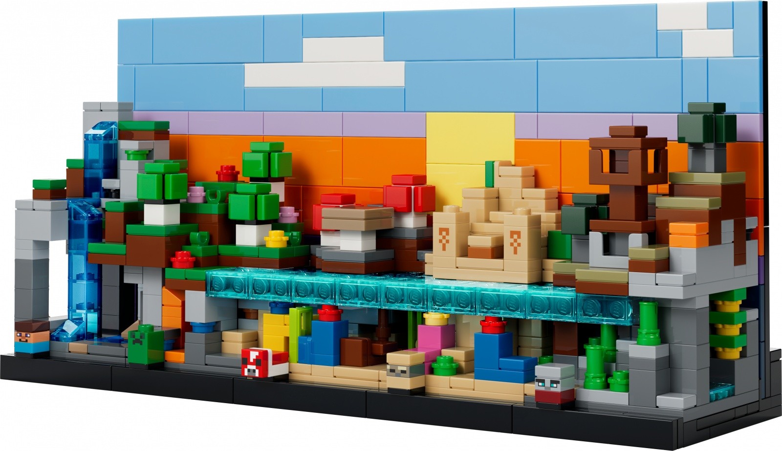 Kocke Minecraft 21589 Minibiomi 5