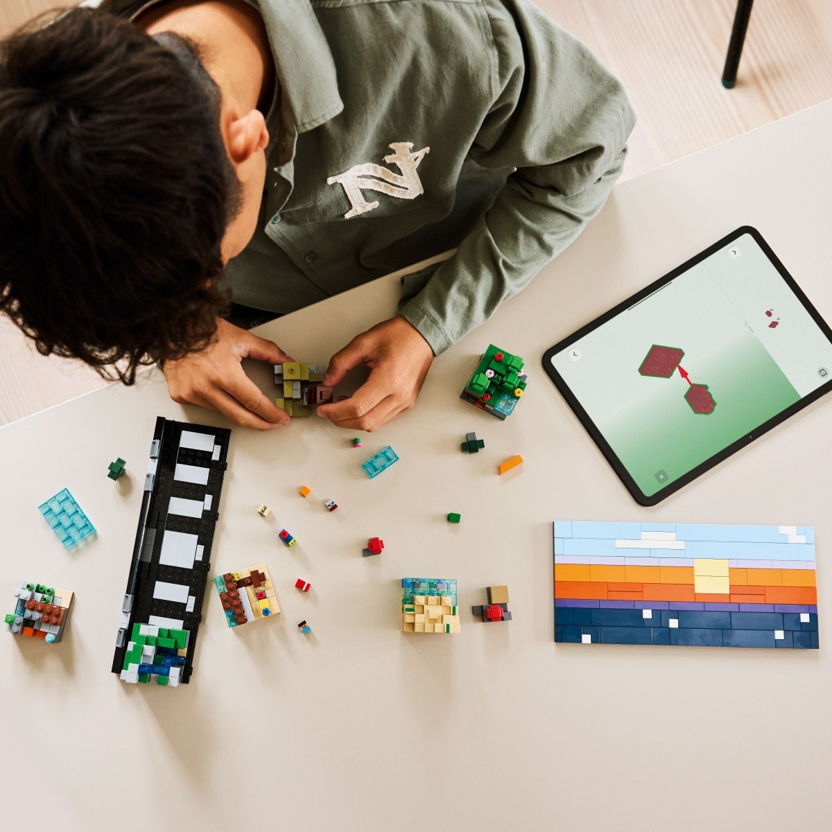 Kocke Minecraft 21589 Minibiomi 6