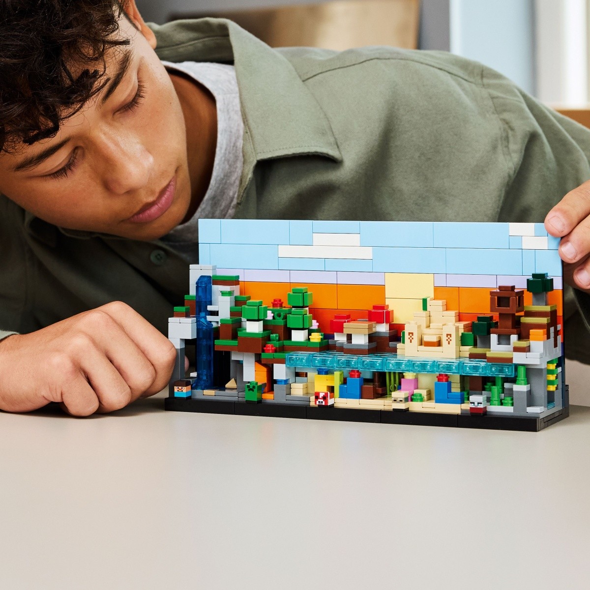 Kocke Minecraft 21589 Minibiomi 7