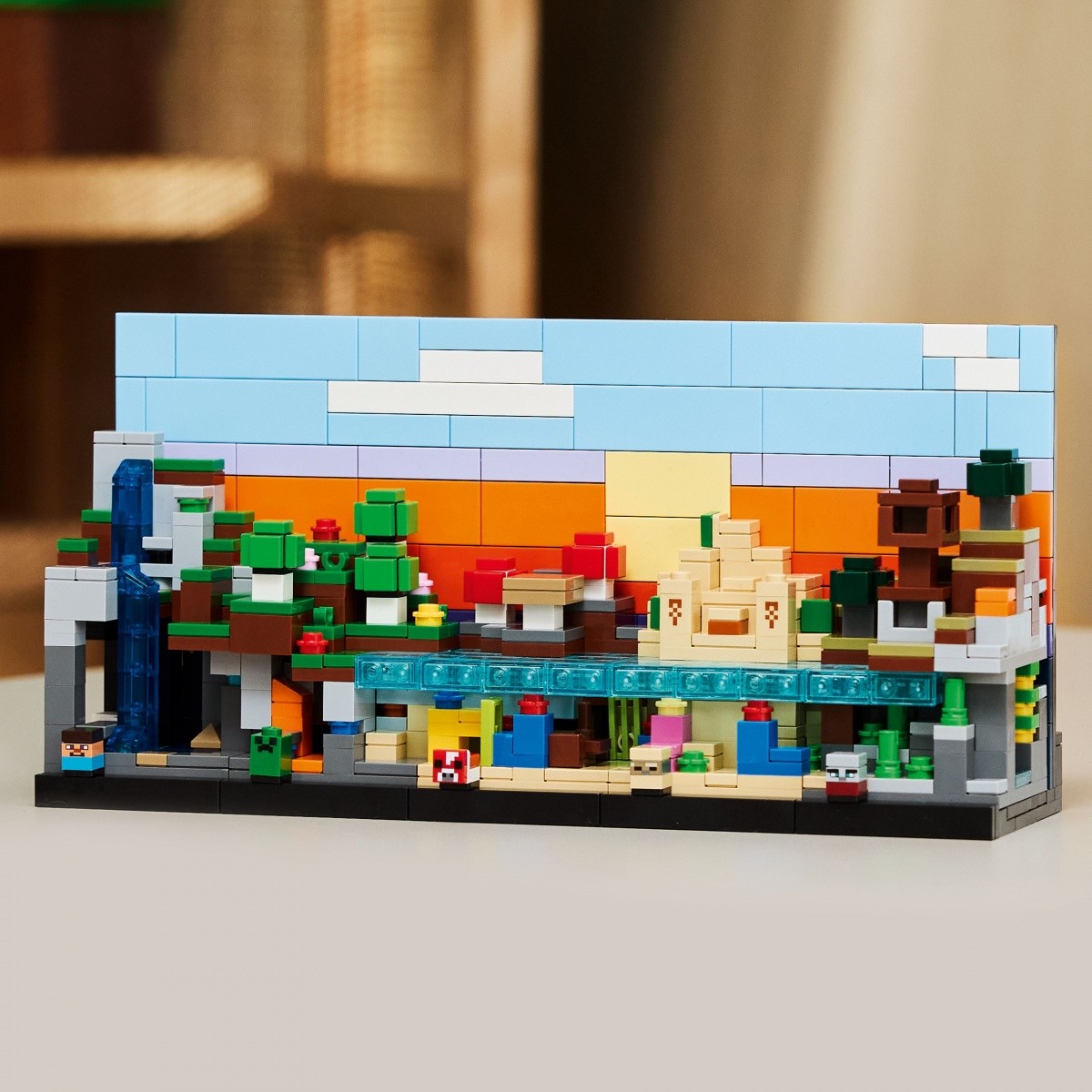 Kocke Minecraft 21589 Minibiomi 8