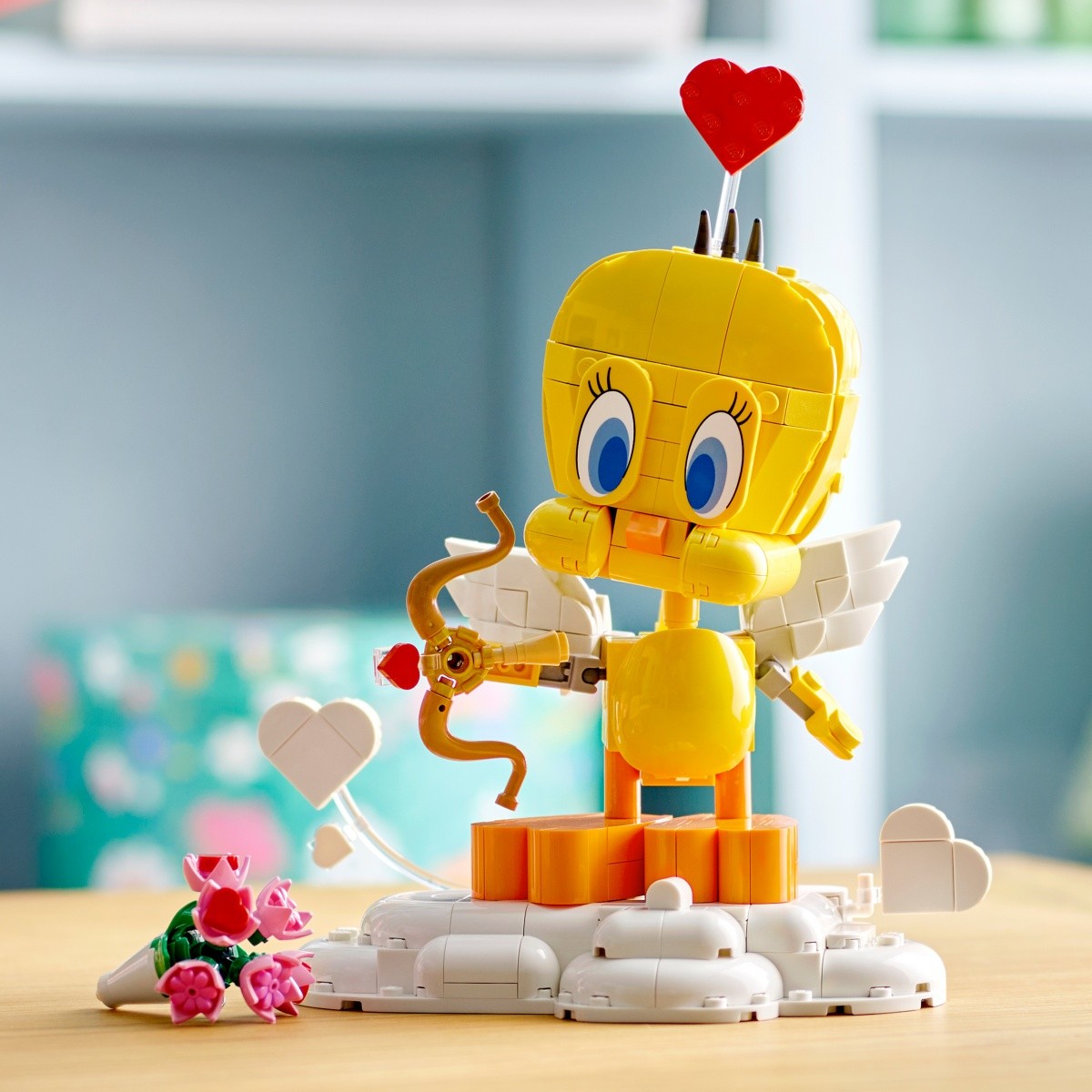 Kocke Iconic 40824 Ljubki kanarček Tweety 2