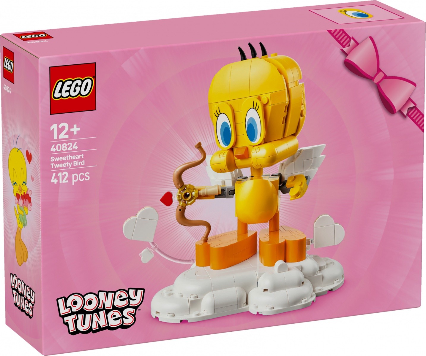 Kocke Iconic 40824 Ljubki kanarček Tweety