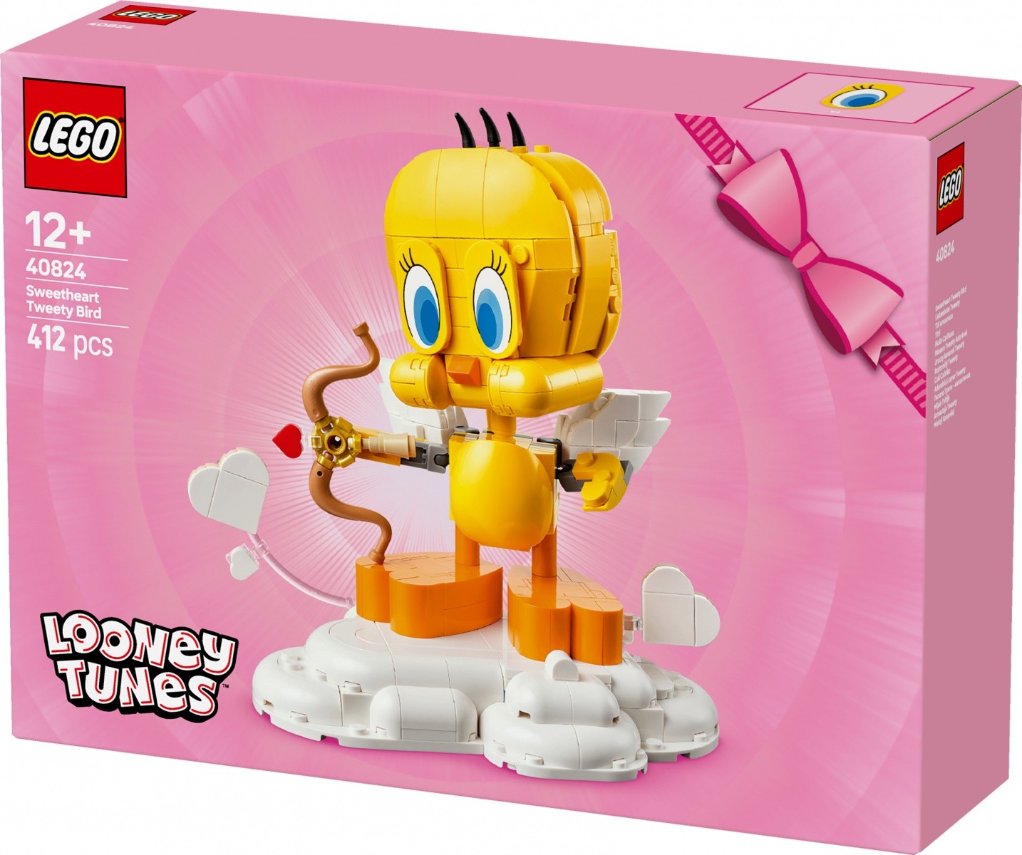 Kocke Iconic 40824 Ljubki kanarček Tweety 3