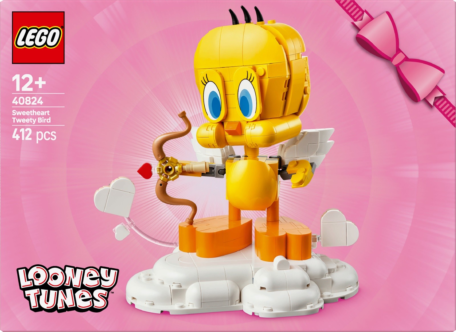 Kocke Iconic 40824 Ljubki kanarček Tweety 4