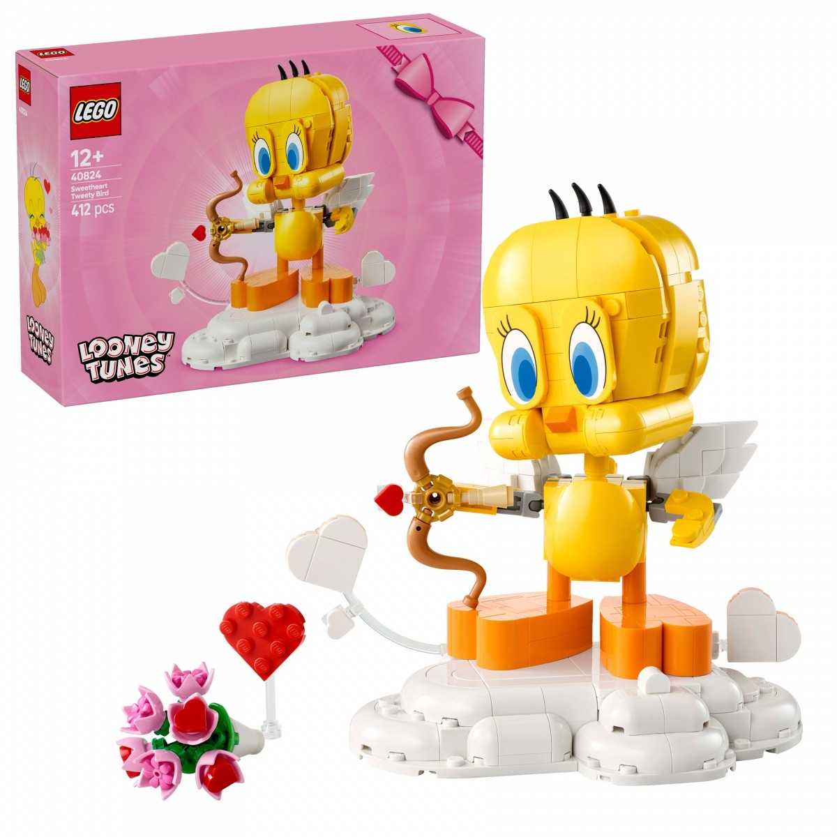Kocke Iconic 40824 Ljubki kanarček Tweety 5