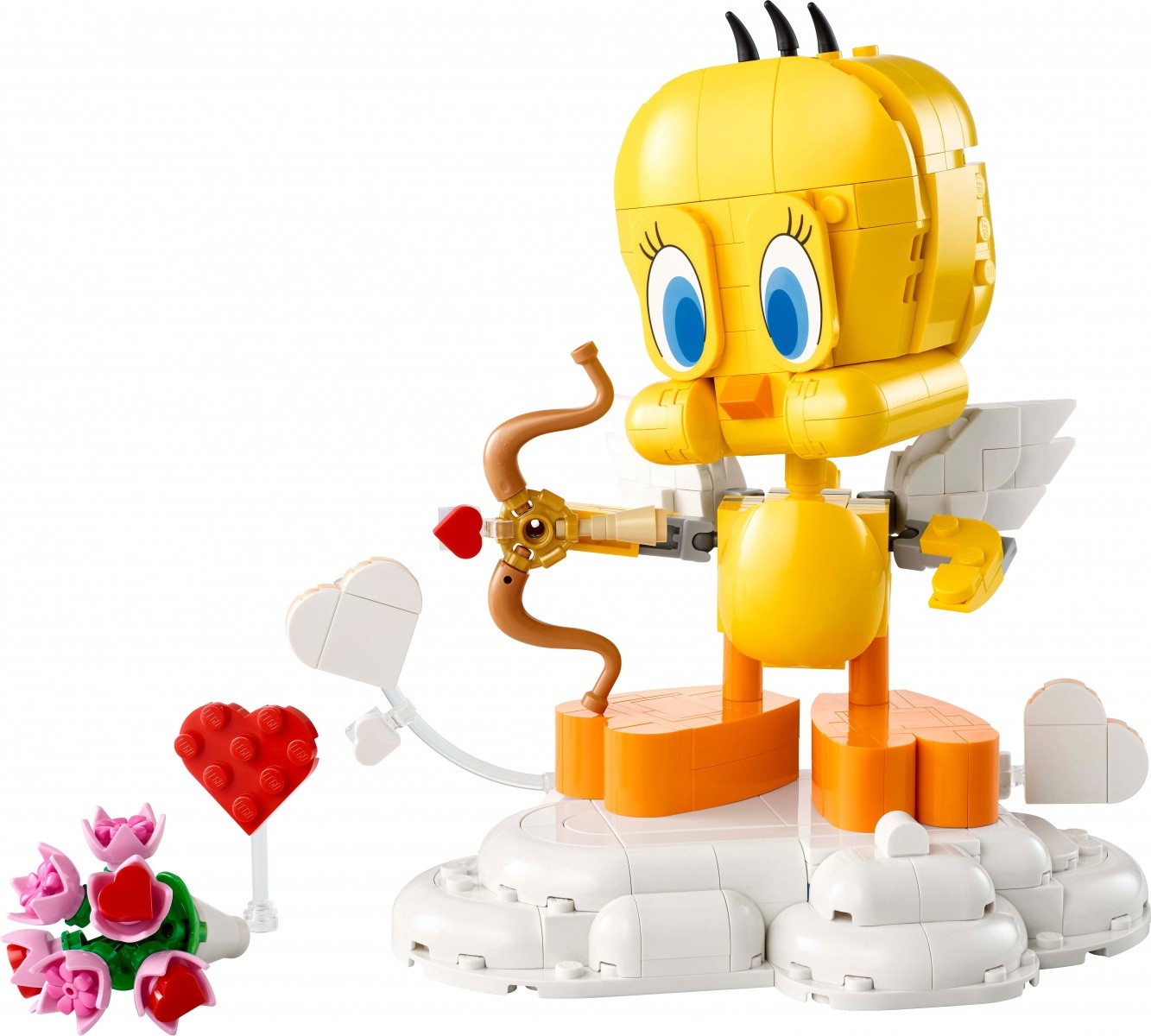 Kocke Iconic 40824 Ljubki kanarček Tweety 6