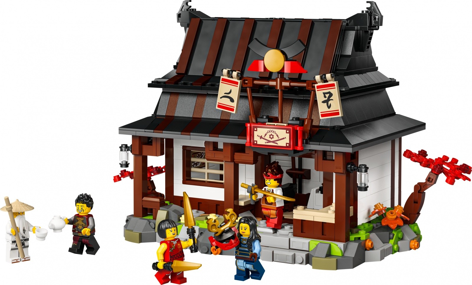 Kocke Ninjago 71858 Kovnica štirih orožij - 15-letnica 4