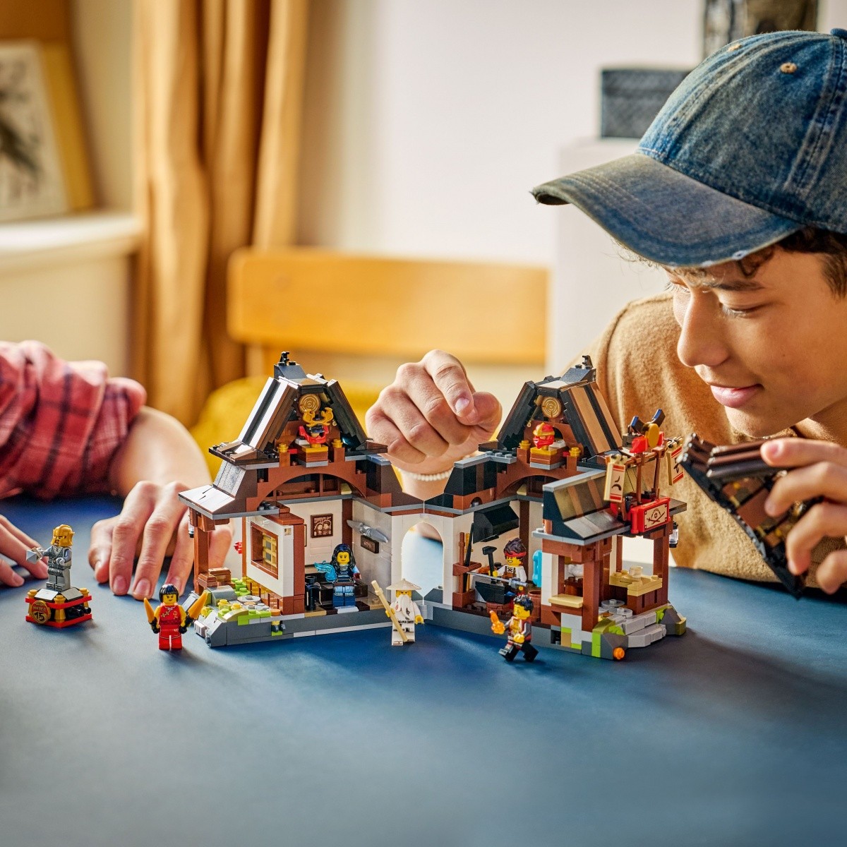 Kocke Ninjago 71858 Kovnica štirih orožij - 15-letnica 7