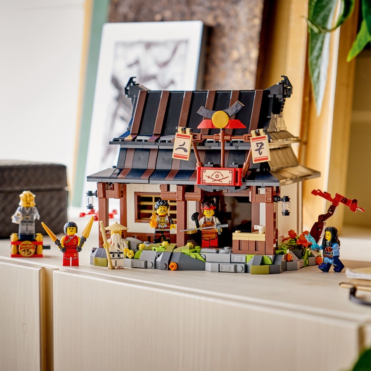 Kocke Ninjago 71858 Kovnica štirih orožij - 15-letnica 8