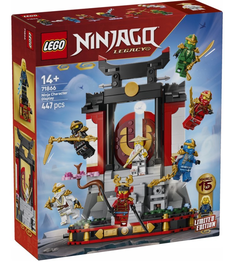 Kocke Ninjago 71866 Okras z nindža figurami - 15-letnica