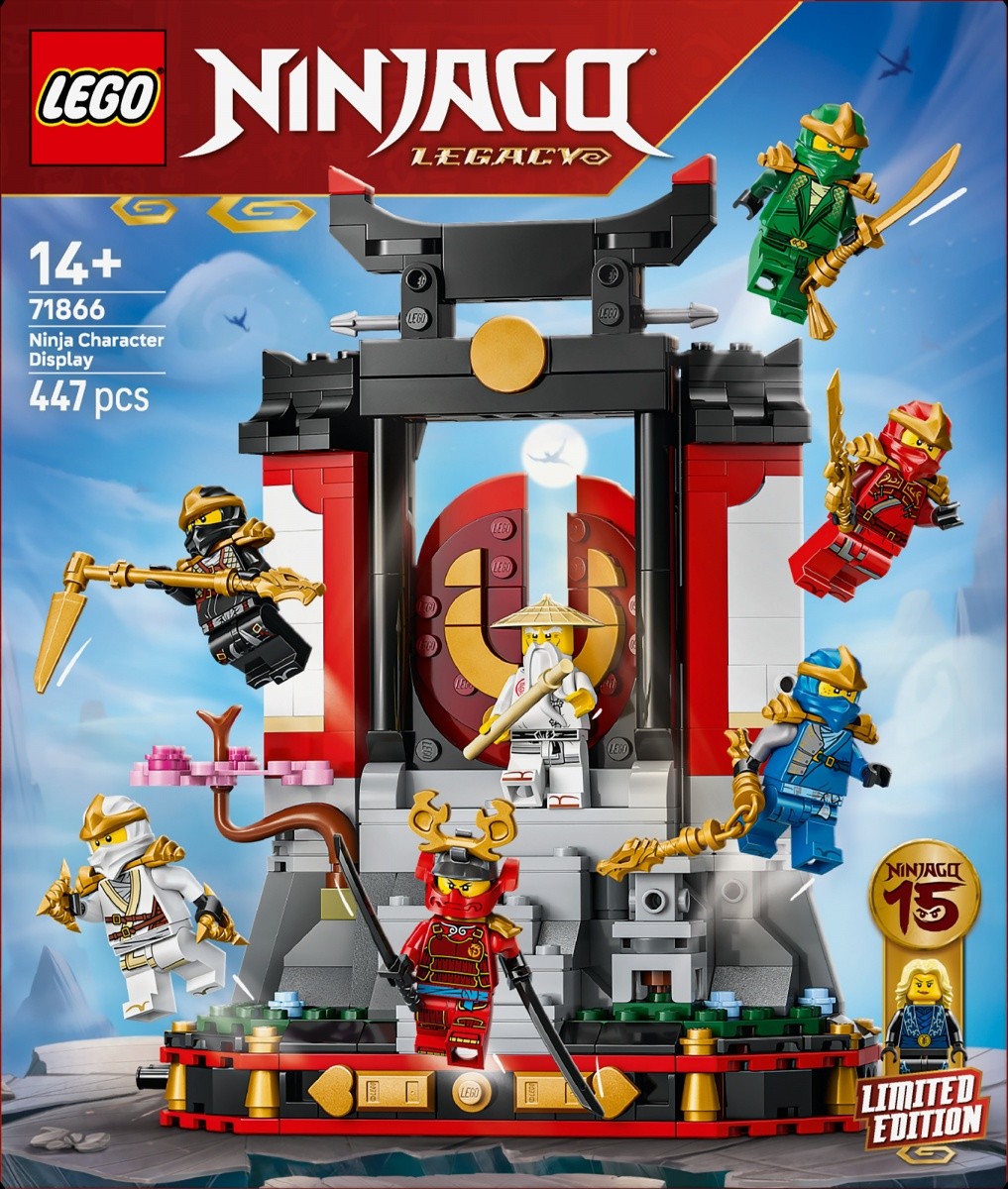 Kocke Ninjago 71866 Okras z nindža figurami - 15-letnica 3