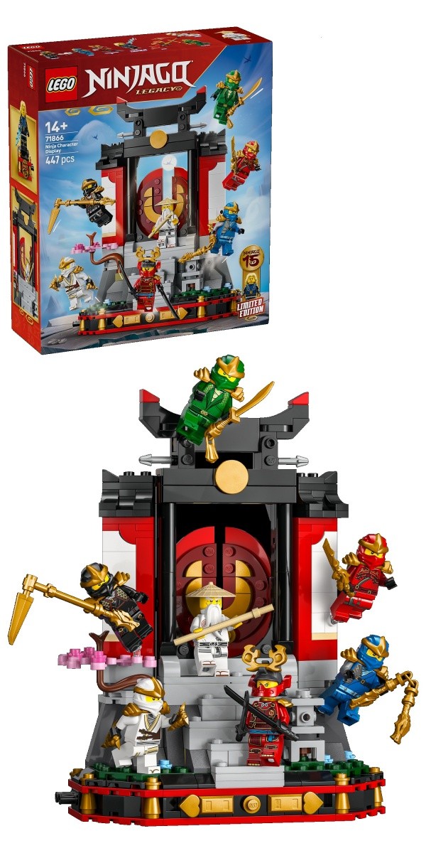 Kocke Ninjago 71866 Okras z nindža figurami - 15-letnica 4