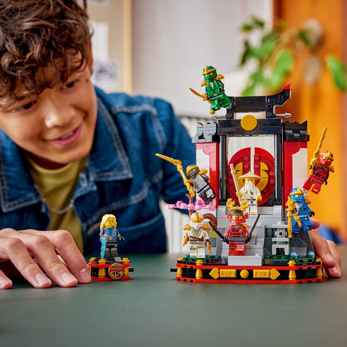 Kocke Ninjago 71866 Okras z nindža figurami - 15-letnica 5