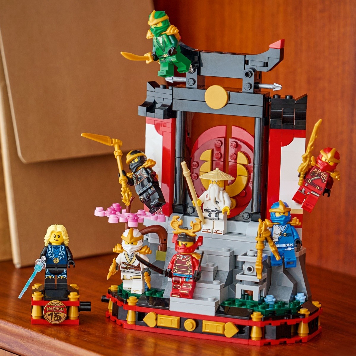 Kocke Ninjago 71866 Okras z nindža figurami - 15-letnica 6