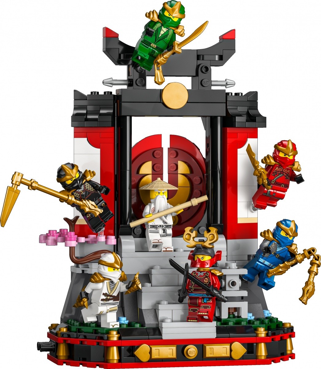 Kocke Ninjago 71866 Okras z nindža figurami - 15-letnica 7