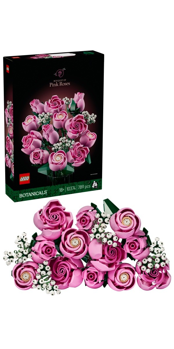 Kocke Botanicals 10374 Šopek rožnatih vrtnic 4
