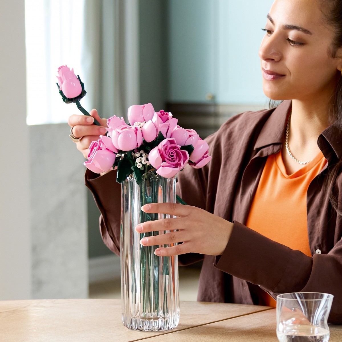 Kocke Botanicals 10374 Šopek rožnatih vrtnic 6
