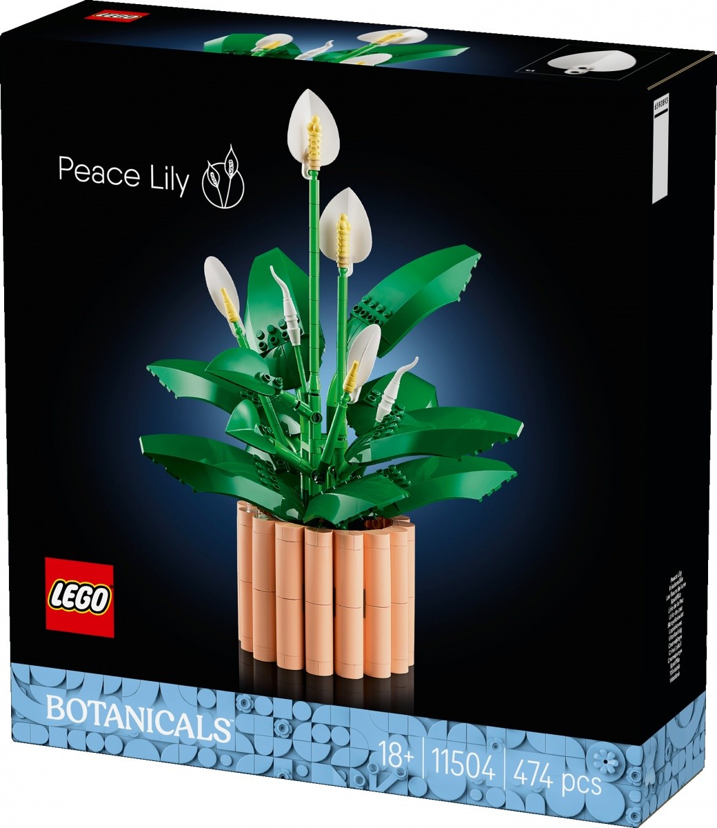 Kocke Botanicals 11504 Spatifilij 2