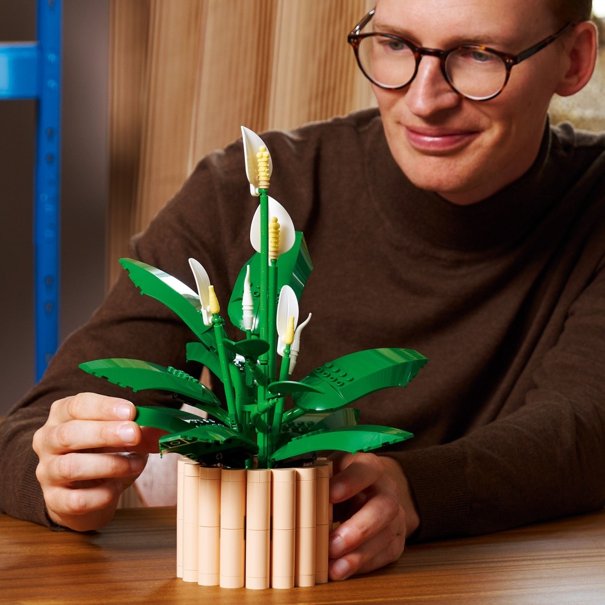 Kocke Botanicals 11504 Spatifilij 3