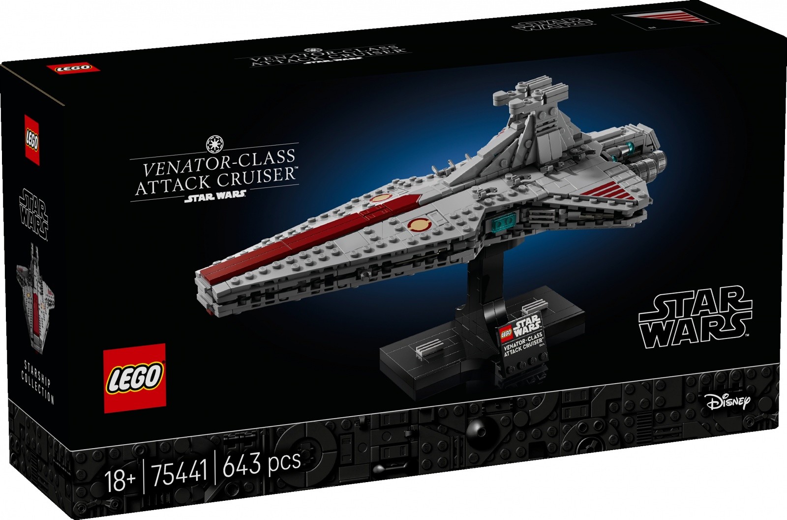 Kocke Star Wars 75441 Krstarica Venator