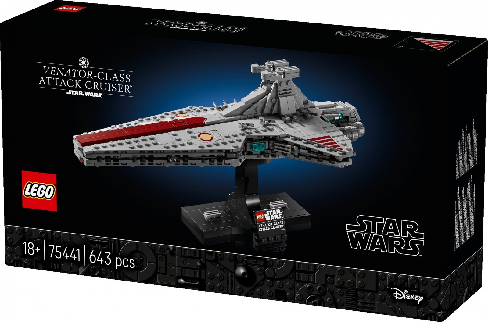 Kocke Star Wars 75441 Krstarica Venator 2