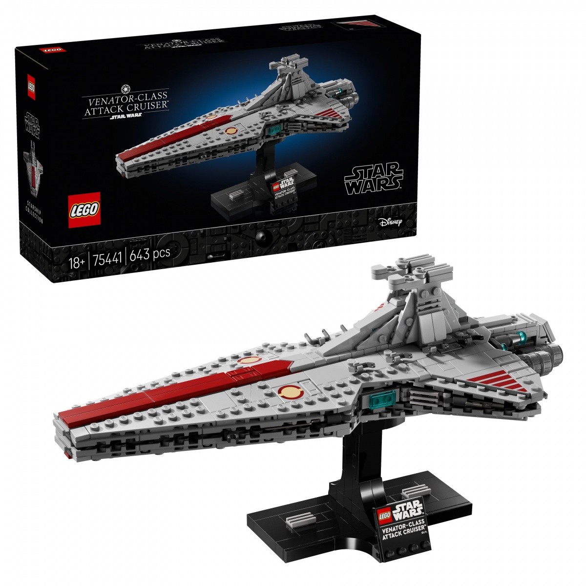 Kocke Star Wars 75441 Krstarica Venator 4