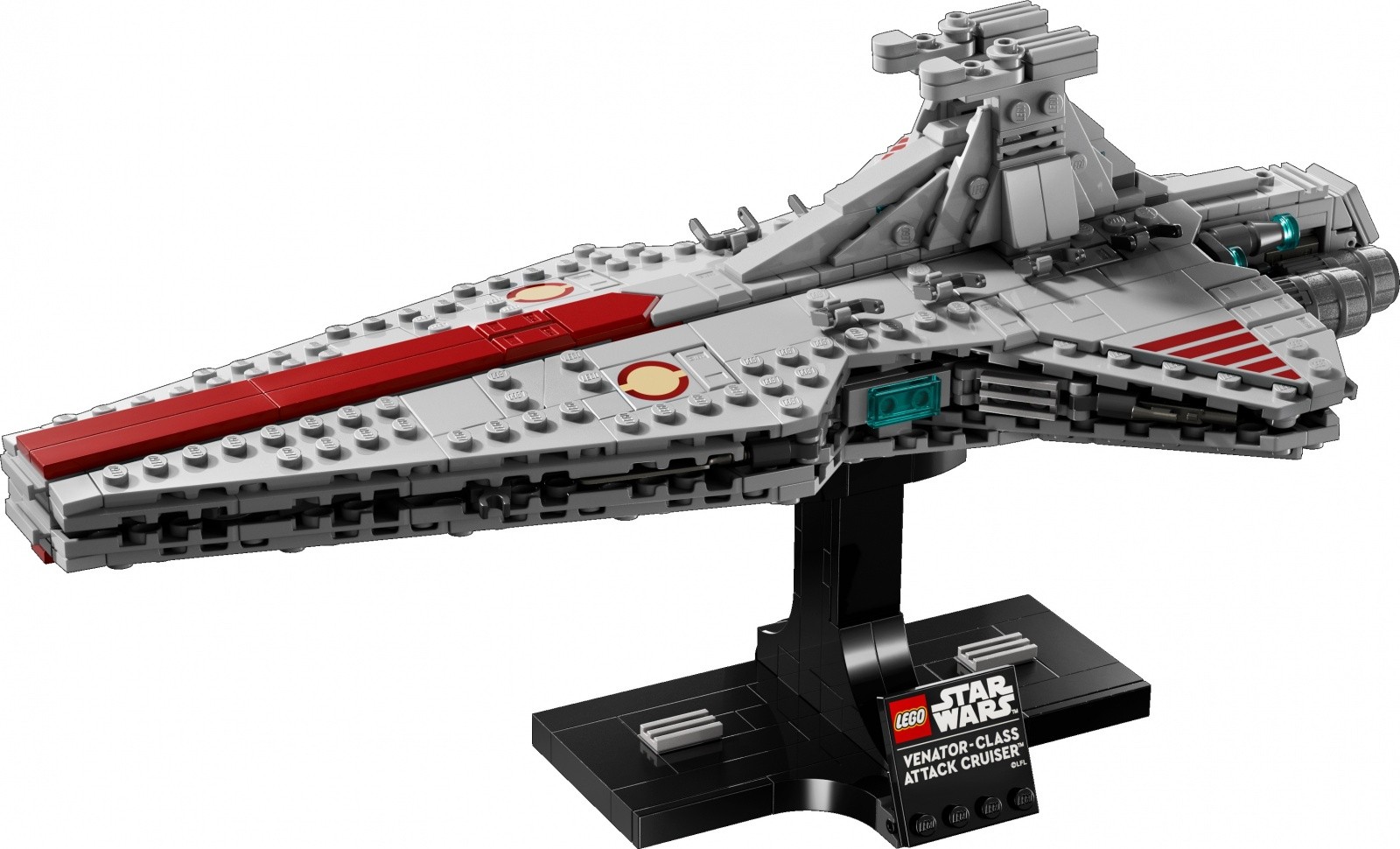 Kocke Star Wars 75441 Krstarica Venator 8