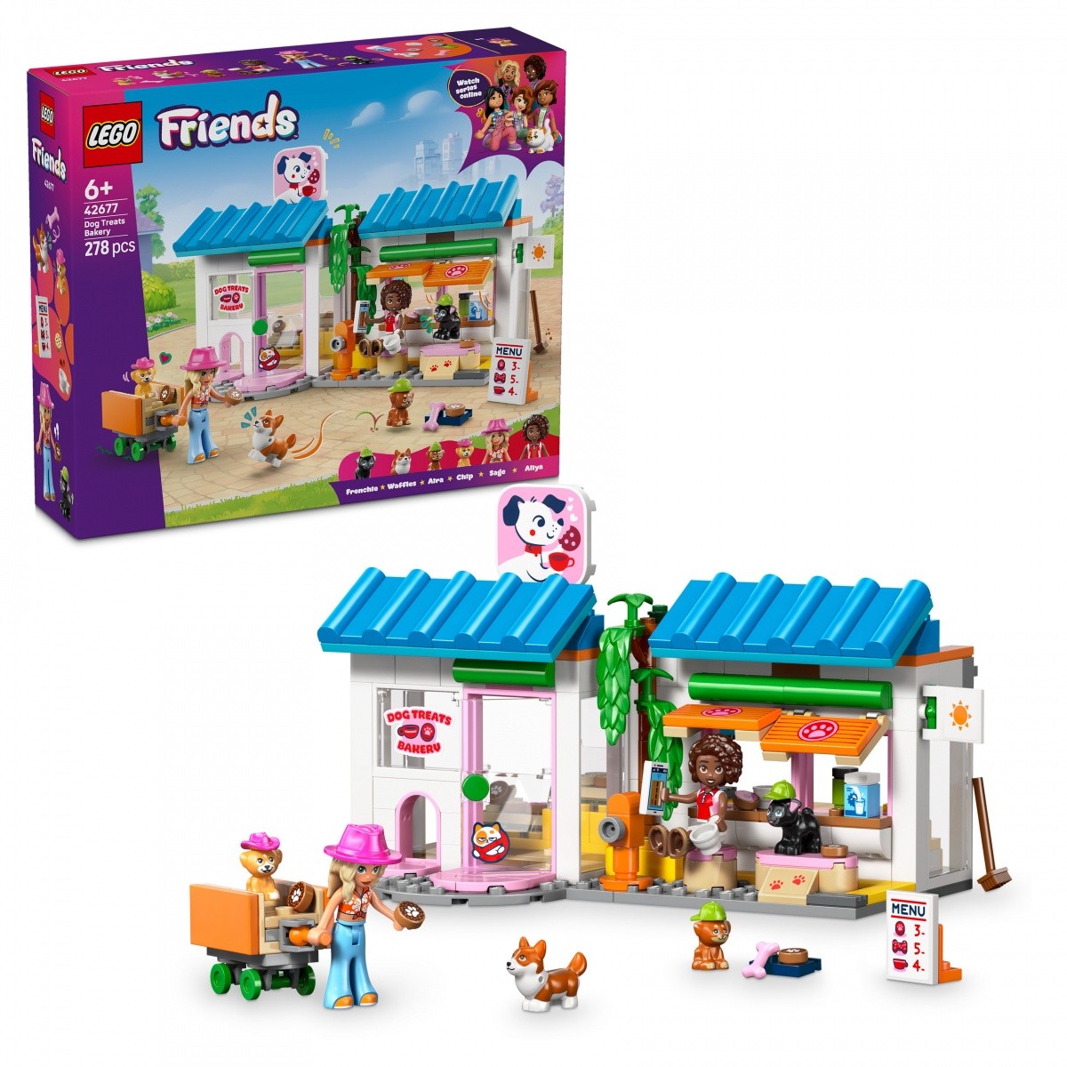 LEGO Friends 42677 Pekarna z priboljški za pse 2