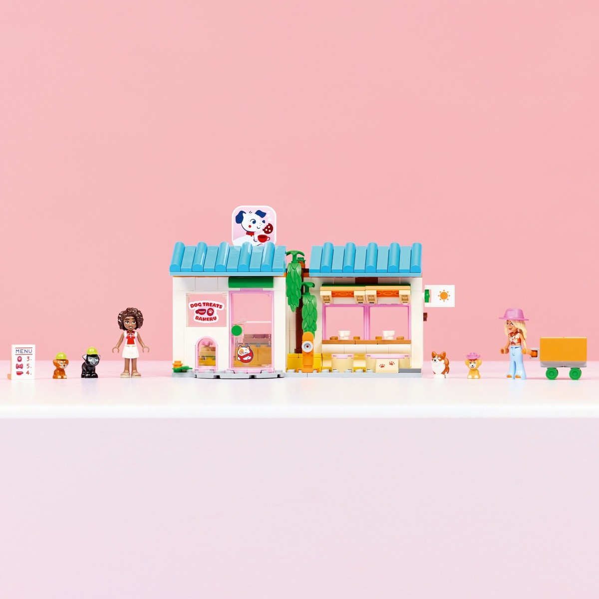 LEGO Friends 42677 Pekarna z priboljški za pse 5