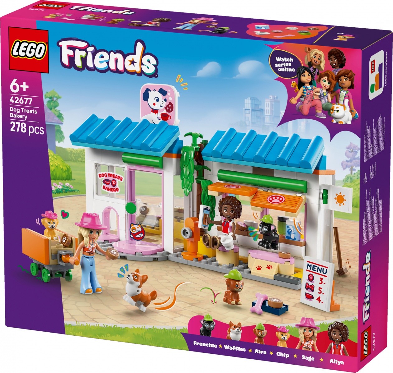 LEGO Friends 42677 Pekarna z priboljški za pse 6