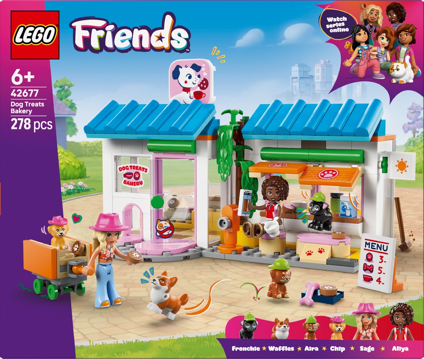 LEGO Friends 42677 Pekarna z priboljški za pse 7
