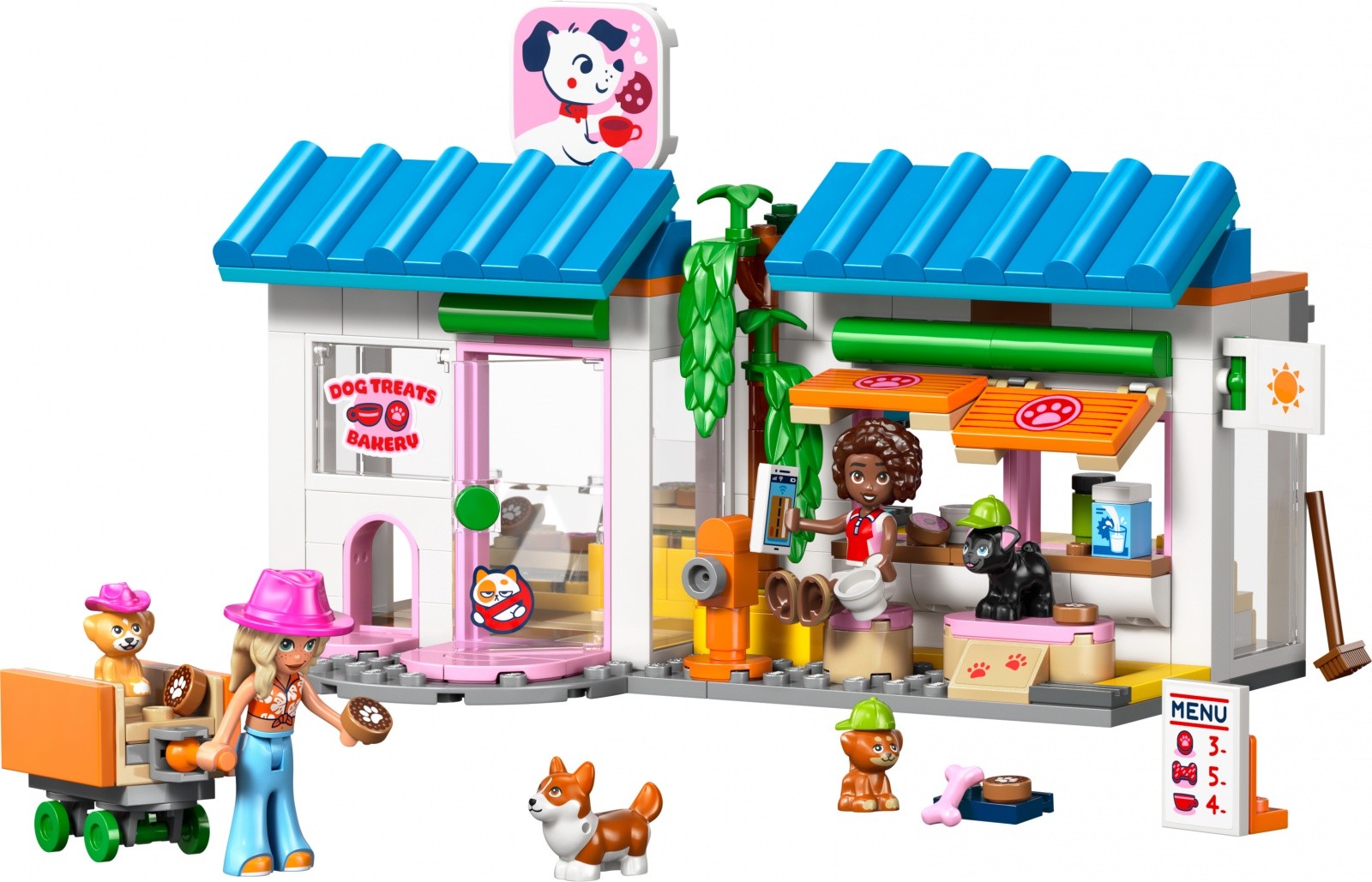 LEGO Friends 42677 Pekarna z priboljški za pse 8
