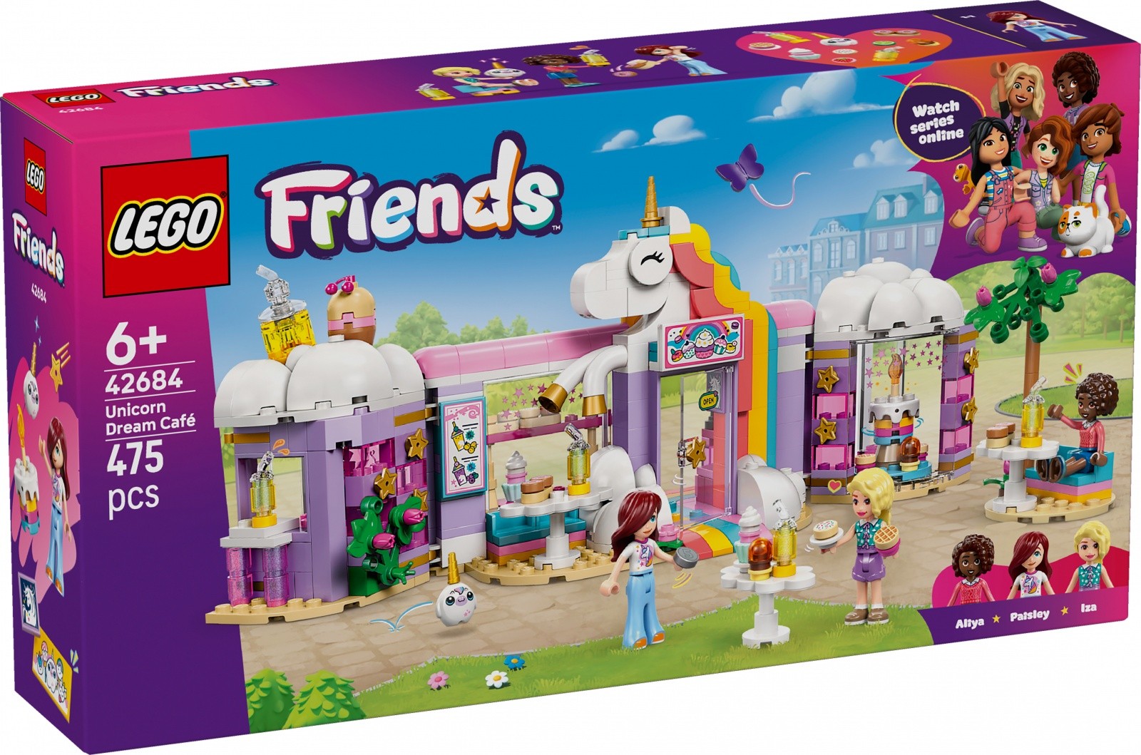 LEGO Friends 42684 Jednorožčeva kavarna