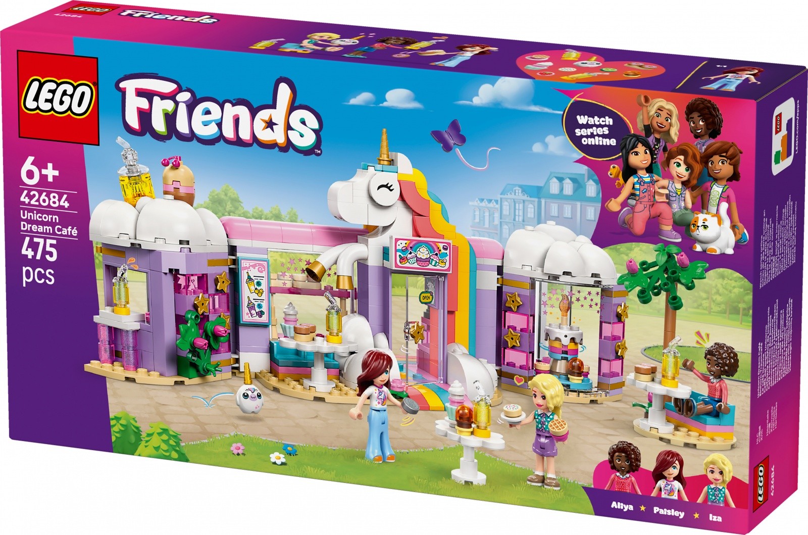 LEGO Friends 42684 Jednorožčeva kavarna 5